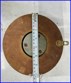 Vintage German Made Barometer Maritime Retro Wall Ship Weather Instrument Sundo