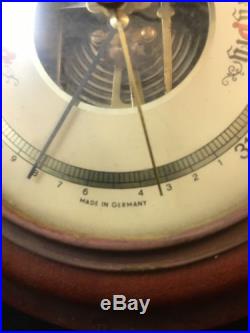 Vintage German Thermometer/Barometer