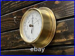Vintage Industrial Original Barigo Antique Marine Barometer Made in Germany