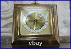 Vintage Lufft Barometer Aneroid Wall Hanging wood Barometer Made in Germany