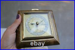 Vintage Lufft Barometer Aneroid Wall Hanging wood Barometer Made in Germany