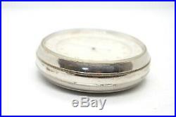 Vintage Lufft Compens Pocket Barometer Altimeter Original Case #9993 GERMANY