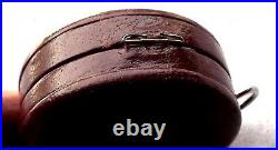 Vintage Lufft Compens Pocket Barometer Altimeter Original Case GERMANY