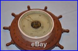 Vintage Marine Barometer