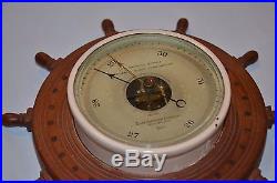 Vintage Marine Barometer