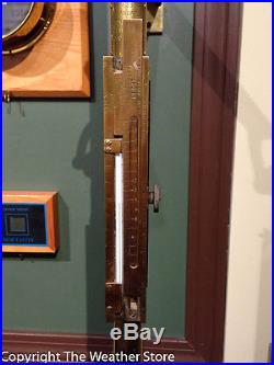 Vintage Marine Barometer Mrk. 2 by Negretti & Zambra