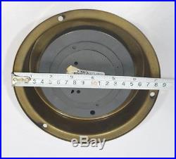 Vintage Millibars Brass weather Barometer