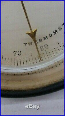 Vintage NAUDET, PERTIUS & HULOT Holosteric Barometer Made In France PHBN