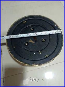 Vintage Nautical Marine Ship Old Brass Barometer (rotterdam) Made In Germany
