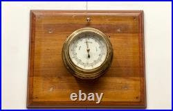 Vintage Old German Made Rain Change Fair Ship Pilot Marine Compensated Barometer