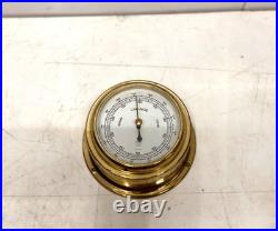 Vintage Old German Made Rain Change Fair Ship Pilot Marine Compensated Barometer