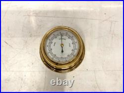 Vintage Old German Made Rain Change Fair Ship Pilot Marine Compensated Barometer
