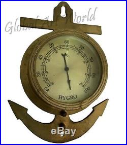 Vintage Old Retro Styled Antique Hygrometer For Measuring Humidity AH 010