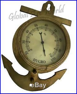 Vintage Old Retro Styled Antique Hygrometer For Measuring Humidity AH 010