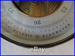 Vintage PHBN Holosteric Barometer and Thermometer