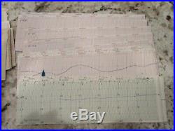 Vintage Pinkham & Smith -Stormograph Barograph Recording Barometer WithCharts RARE