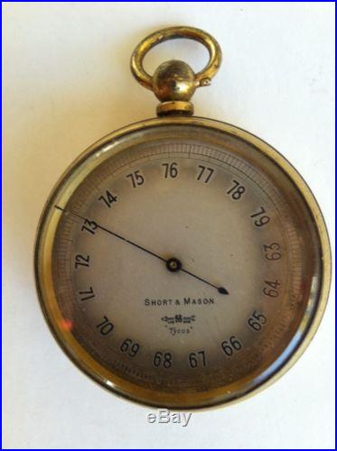 Vintage Pocket Barometer