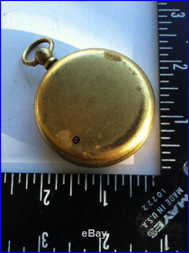 Vintage Pocket Barometer