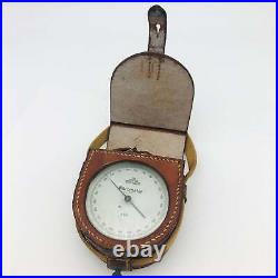 Vintage R. Fuess Berlin-Steglitz Barometer with Case