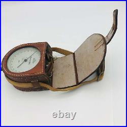 Vintage R. Fuess Berlin-Steglitz Barometer with Case