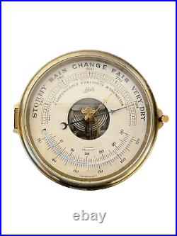 Vintage Schatz Compensated Precision Barometer & Thermometer West Germany Vintage Schatz Compensated Precision Barometer & Thermometer West Germany