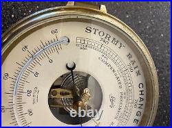 Vintage Schatz Compensated Precision Barometer & Thermometer West Germany Vintage Schatz Compensated Precision Barometer & Thermometer West Germany