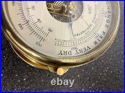 Vintage Schatz Compensated Precision Barometer & Thermometer West Germany Vintage Schatz Compensated Precision Barometer & Thermometer West Germany