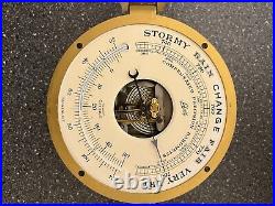 Vintage Schatz Compensated Precision Barometer & Thermometer West Germany Vintage Schatz Compensated Precision Barometer & Thermometer West Germany