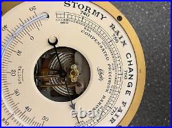 Vintage Schatz Compensated Precision Barometer & Thermometer West Germany Vintage Schatz Compensated Precision Barometer & Thermometer West Germany