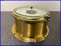 Vintage Schatz Compensated Precision Barometer & Thermometer West Germany Vintage Schatz Compensated Precision Barometer & Thermometer West Germany