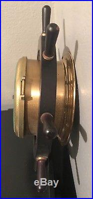 Vintage Schatz Germany Holosteric Compensated Barometer Thermostat Ship/Marine
