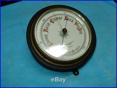 Vintage Short & Mason London Barometer ANERIOD