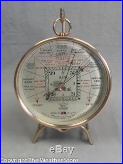 Vintage Short & Mason Stormoguide Barometer