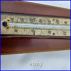 Vintage Short & Mason Tycos Barometer Gauge London England