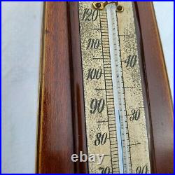 Vintage Short & Mason Tycos Barometer Gauge London England