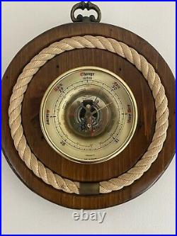 Vintage Shortland SB Compensated Barometer. Made In England