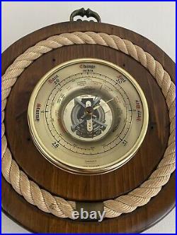 Vintage Shortland SB Compensated Barometer. Made In England