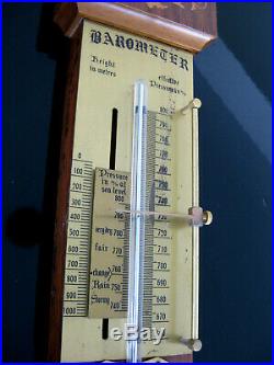 Vintage Stick Barometer Sovirel France 42 long