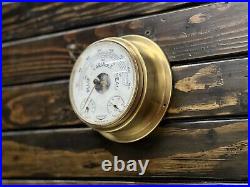 Vintage Style Pluie Variable Beau Barostar Instrument de Precision Barometer