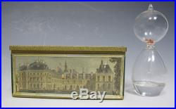 Vintage Swedish Blown Glass Hand Barometer w Cyrille de Mestral English Box yqz