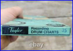 Vintage TAYLOR Stormograph Drum Charts Weather Forecast Barometer Recording