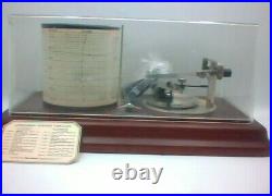 Vintage Taylor Barometer Cyclo Barograph mANUAL wInd Mechanical