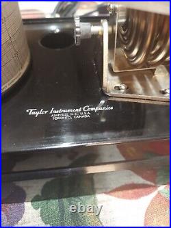 Vintage, Taylor Instrument Companies Weather Barometer/ Antique 1930's