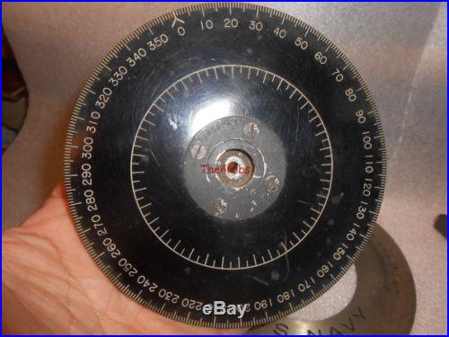 Vintage Taylor Instruments US Navy Barometer Parts