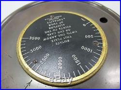 Vintage Tycos Stormguide Simplified Barometer Pat. 1914