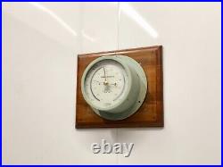 Vintage Utsuki Keiki Ship Barometer Japanese Maritime Nautical Antique