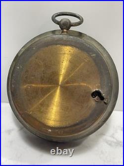Vintage W. M. Welch Scientific Co Aneroid Barometer Brass Made in Germany