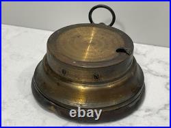 Vintage W. M. Welch Scientific Co Aneroid Barometer Brass Made in Germany