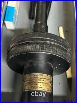 Vintage W. M. Welch Scientific Co Brass Made in Chicago