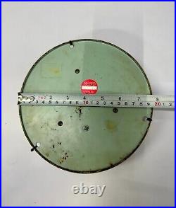 Vintage Wall Design Round Ship Utsuki Keiki Aneroid Barometer Yokohama Japan